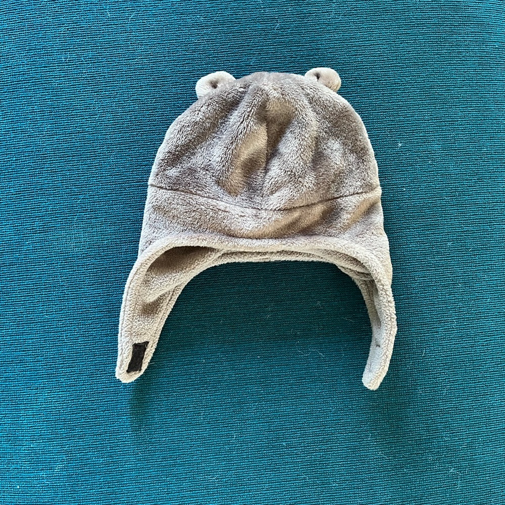 Cute Fleece Bear Ear Hat